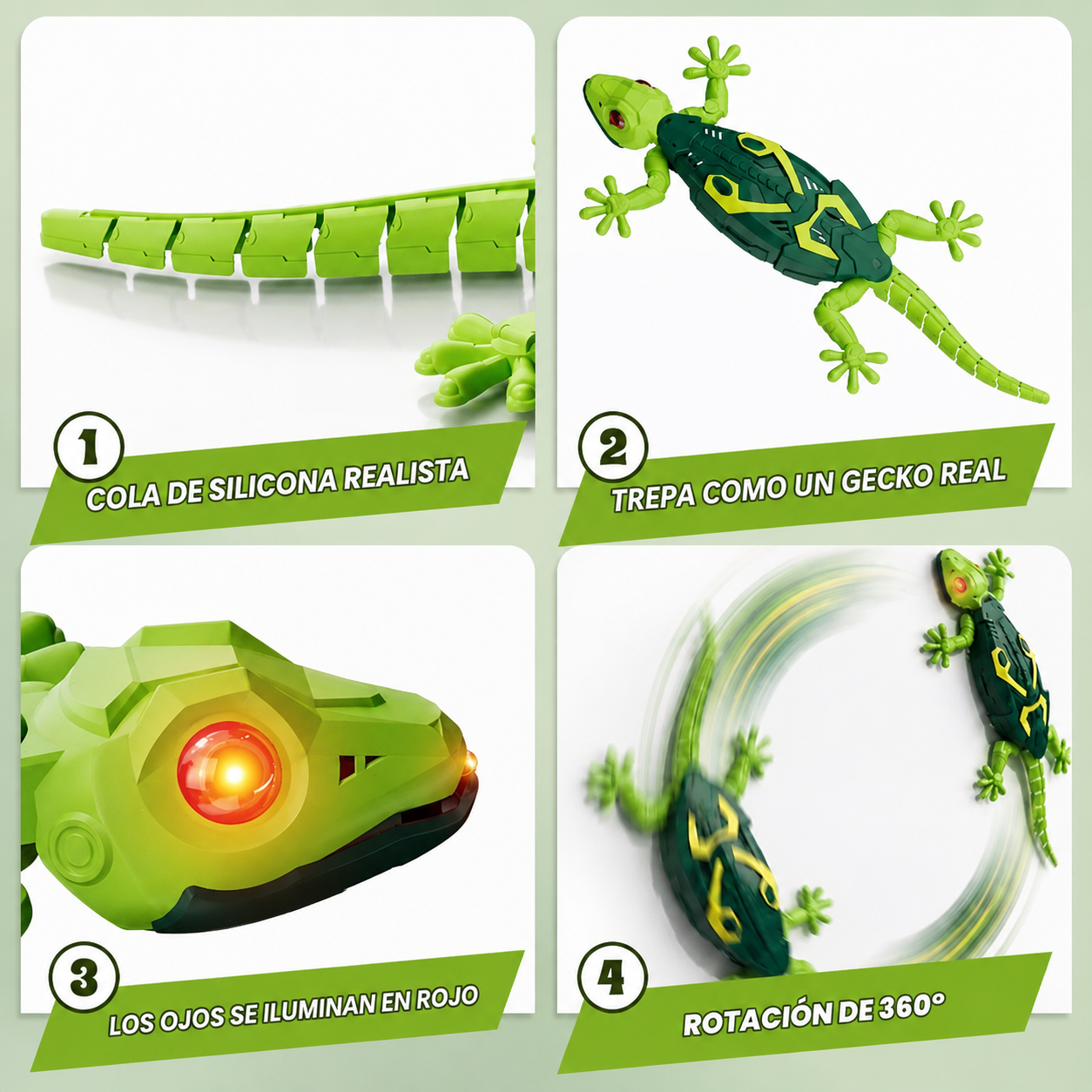 El lagarto que despierta a tu gato 🐱🦎